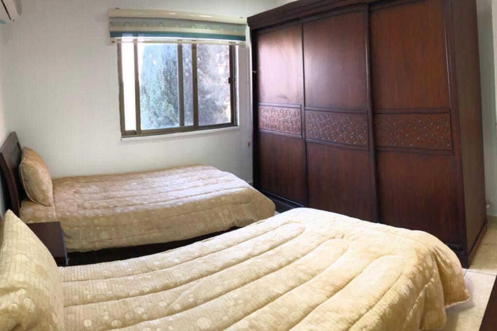 Apt 4 Rent/A Quiet Neighborhood Close To Services Amman Luaran gambar